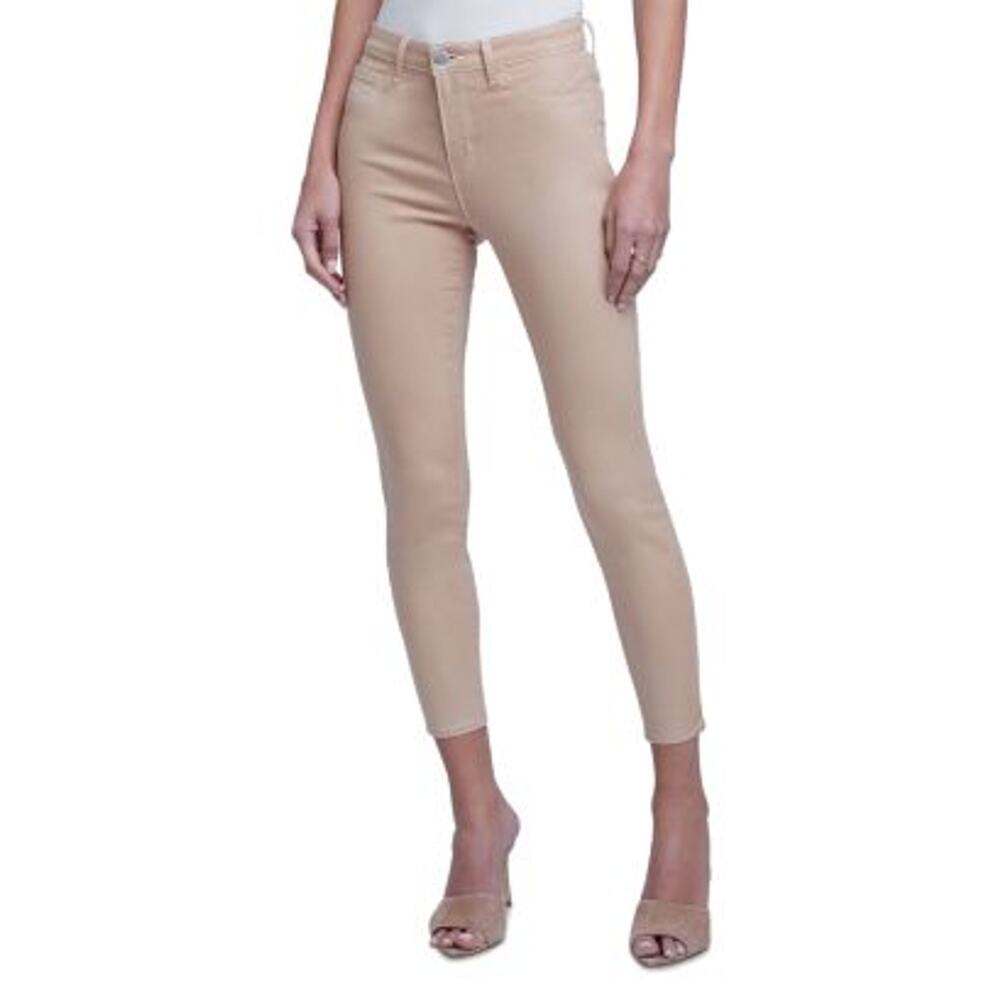 L'Agence Jeans Women's Size 24 Margot High-Rise Skinny  Petal Pink Ballerina NWT